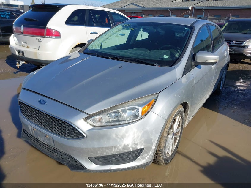 1FADP3K22FL290395 2015 FORD FOCUS photo no. 2