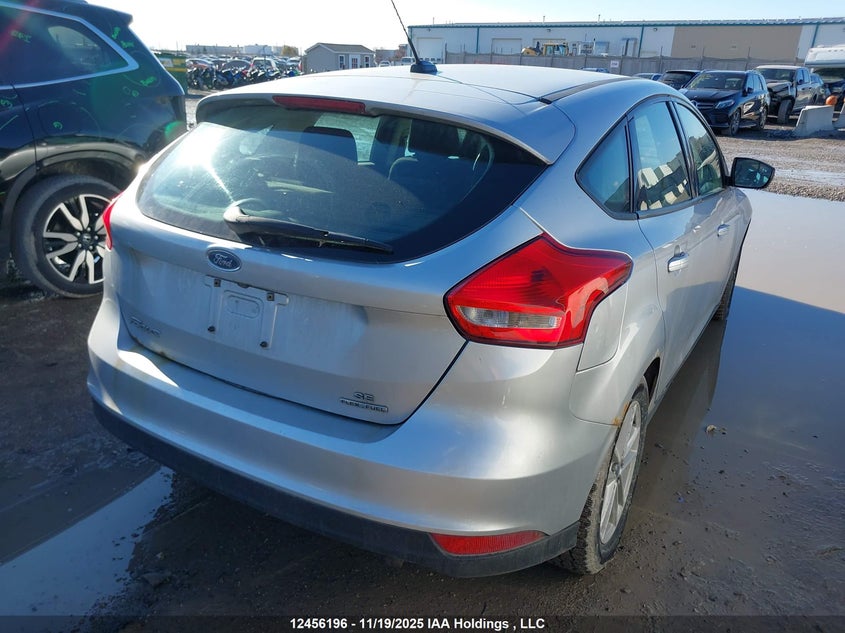 1FADP3K22FL290395 2015 FORD FOCUS photo no. 4