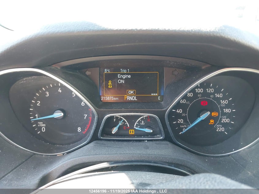 1FADP3K22FL290395 2015 FORD FOCUS photo no. 7