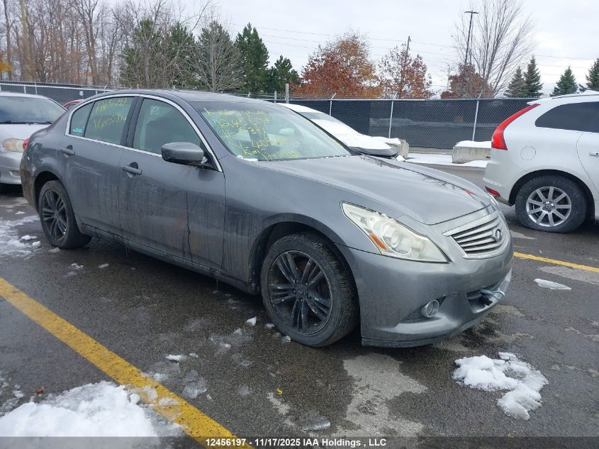 2011 Infiniti G37
