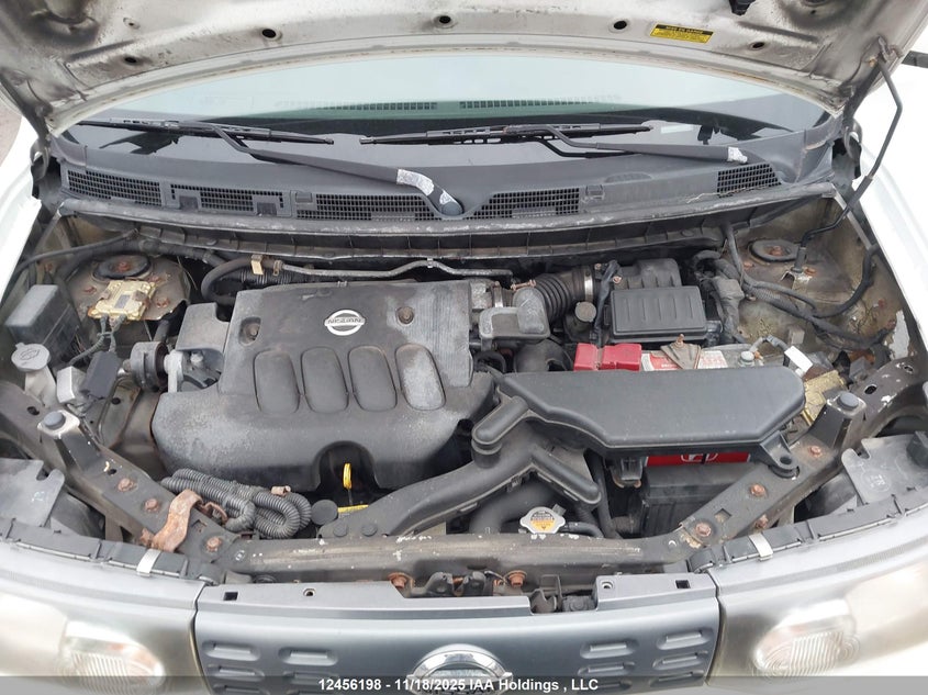 2009 Nissan Cube VIN: JN8AZ28R09T120275 Lot: 12456198