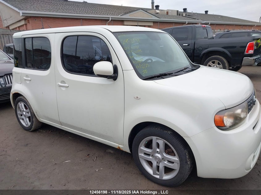 2009 Nissan Cube VIN: JN8AZ28R09T120275 Lot: 12456198