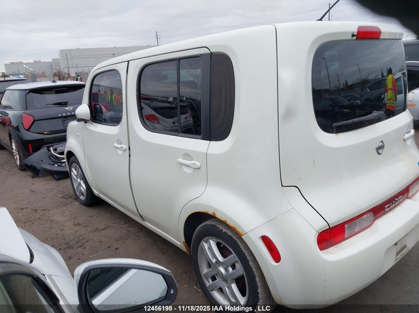 2009 Nissan Cube VIN: JN8AZ28R09T120275 Lot: 12456198