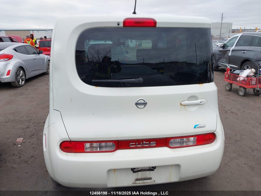 2009 Nissan Cube VIN: JN8AZ28R09T120275 Lot: 12456198