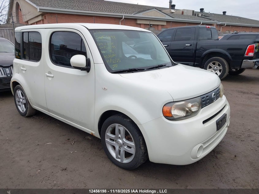 JN8AZ28R09T120275 2009 Nissan Cube auction photo 1