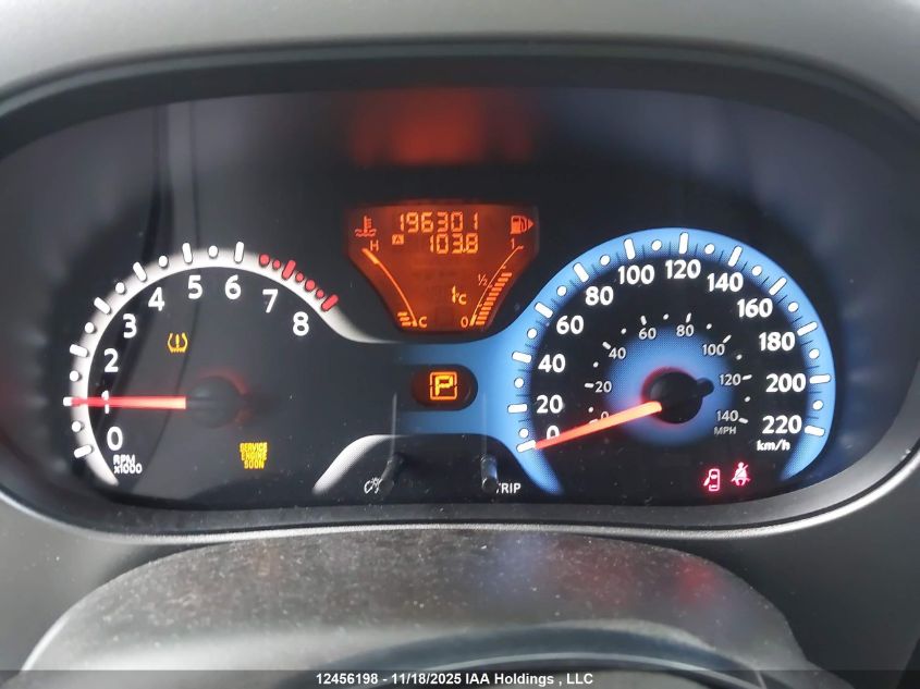 2009 Nissan Cube VIN: JN8AZ28R09T120275 Lot: 12456198