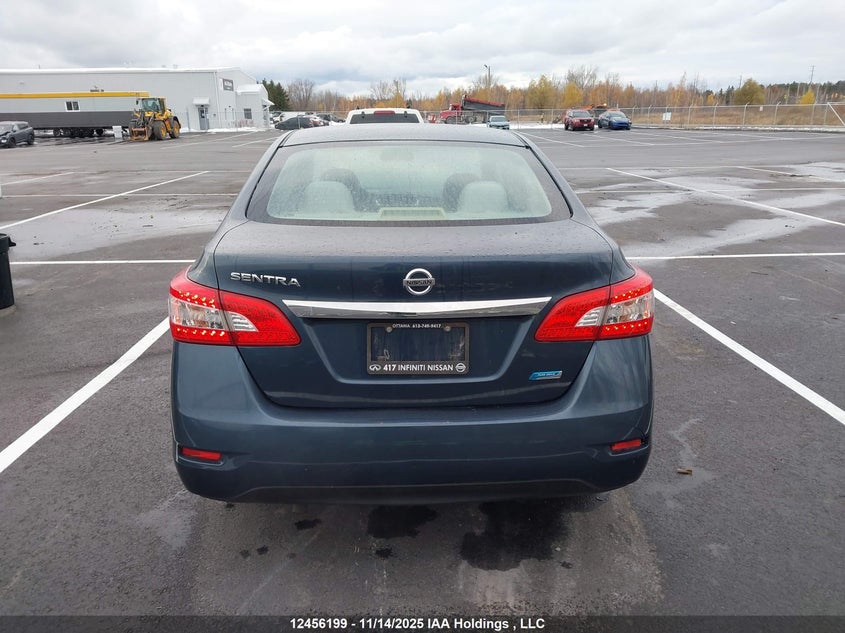 3N1AB7AP7DL715291 2013 NISSAN SENTRA photo no. 16