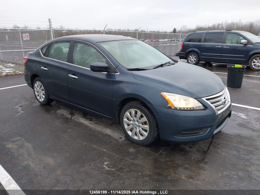 3N1AB7AP7DL715291 2013 NISSAN SENTRA photo no. 7