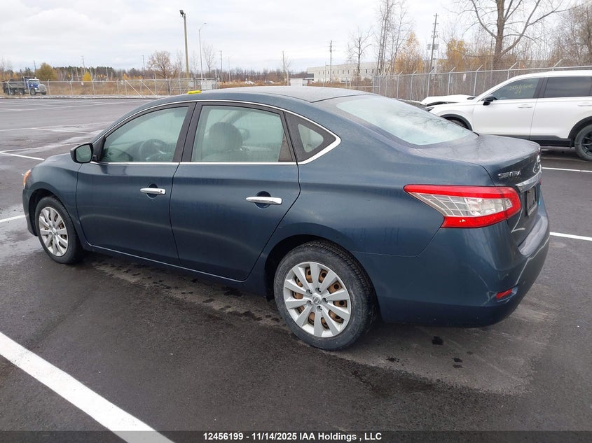 3N1AB7AP7DL715291 2013 NISSAN SENTRA photo no. 3