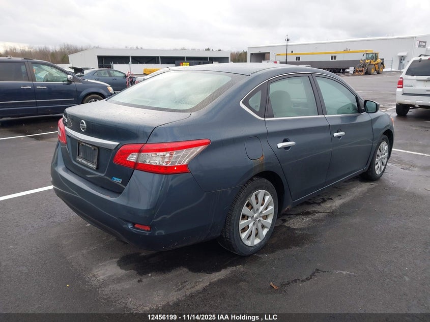 3N1AB7AP7DL715291 2013 NISSAN SENTRA photo no. 4