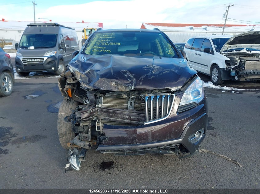 2016 Buick Encore VIN: KL4CJGSB8GB668493 Lot: 12456203