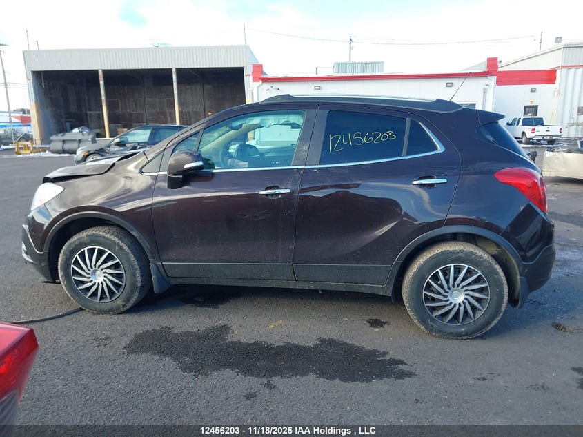 2016 Buick Encore VIN: KL4CJGSB8GB668493 Lot: 12456203