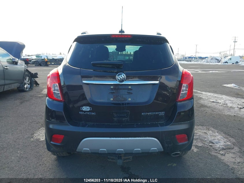 2016 Buick Encore VIN: KL4CJGSB8GB668493 Lot: 12456203