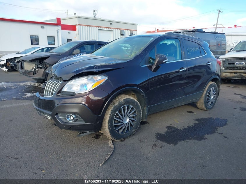 KL4CJGSB8GB668493 2016 BUICK ENCORE photo no. 2