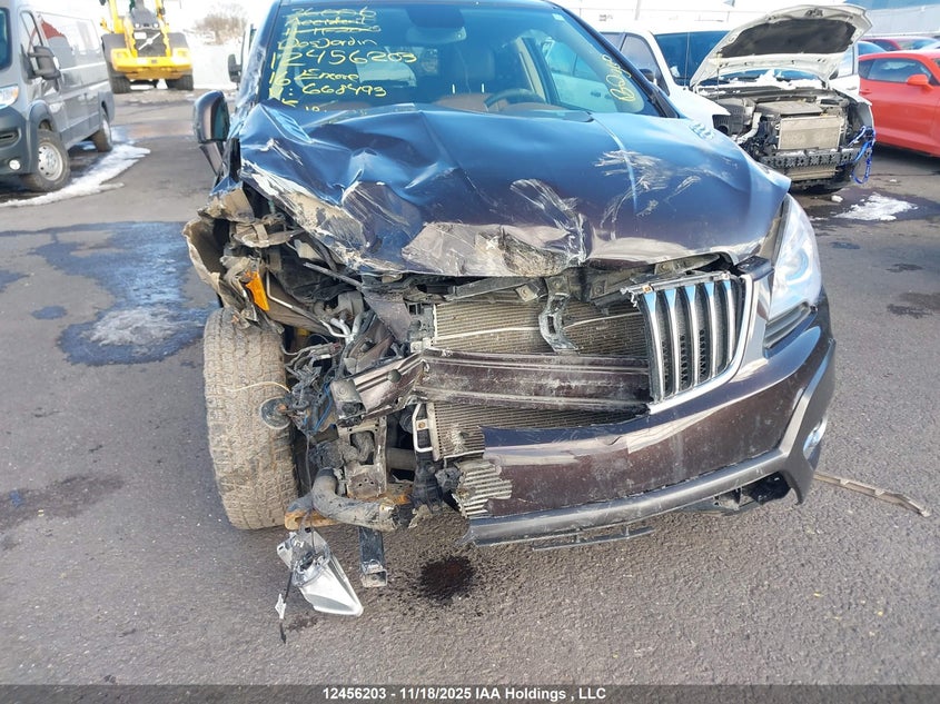 2016 Buick Encore VIN: KL4CJGSB8GB668493 Lot: 12456203