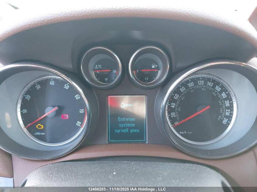 2016 Buick Encore VIN: KL4CJGSB8GB668493 Lot: 12456203