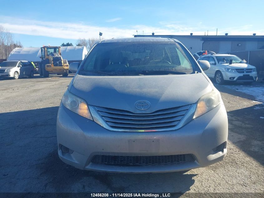 2015 Toyota Sienna Le 8 Passenger VIN: 5TDKK3DCXFS671836 Lot: 12456208