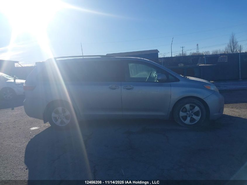 2015 Toyota Sienna Le 8 Passenger VIN: 5TDKK3DCXFS671836 Lot: 12456208