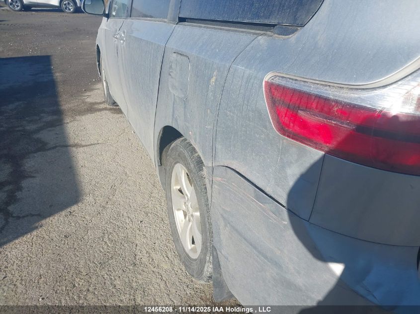 2015 Toyota Sienna Le 8 Passenger VIN: 5TDKK3DCXFS671836 Lot: 12456208