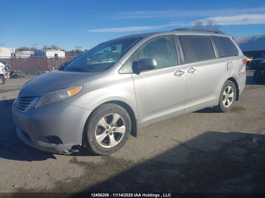 2015 Toyota Sienna Le 8 Passenger VIN: 5TDKK3DCXFS671836 Lot: 12456208