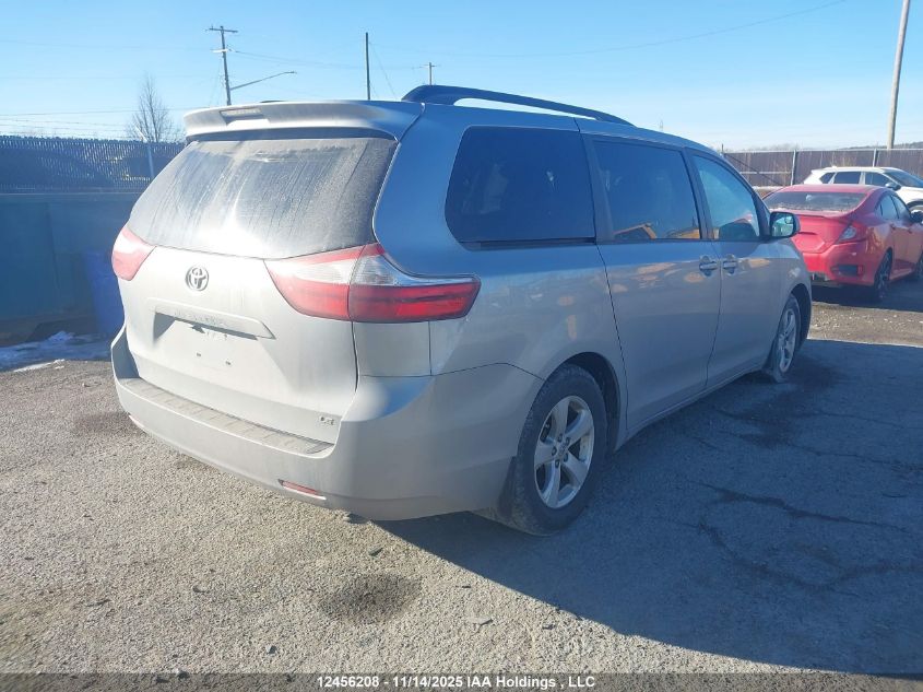 2015 Toyota Sienna Le 8 Passenger VIN: 5TDKK3DCXFS671836 Lot: 12456208
