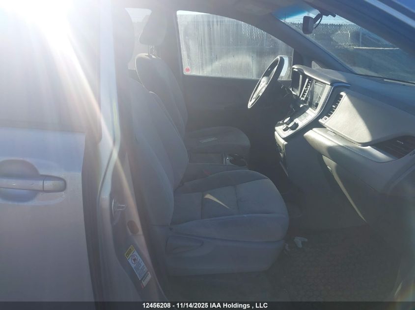 2015 Toyota Sienna Le 8 Passenger VIN: 5TDKK3DCXFS671836 Lot: 12456208