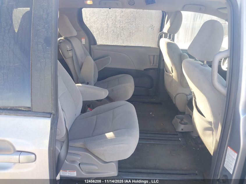 2015 Toyota Sienna Le 8 Passenger VIN: 5TDKK3DCXFS671836 Lot: 12456208