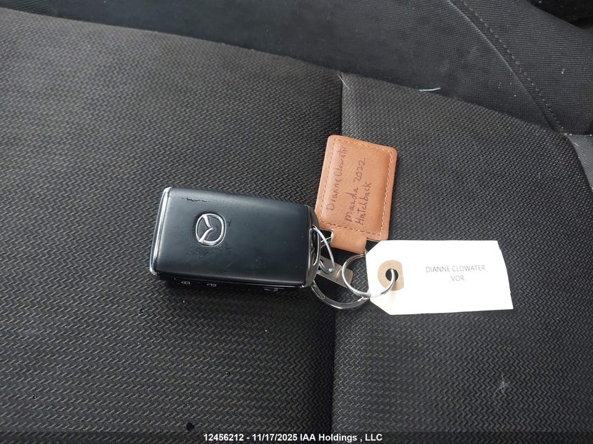 2022 Mazda Mazda3 Gx VIN: JM1BPAK70N1515988 Lot: 12456212