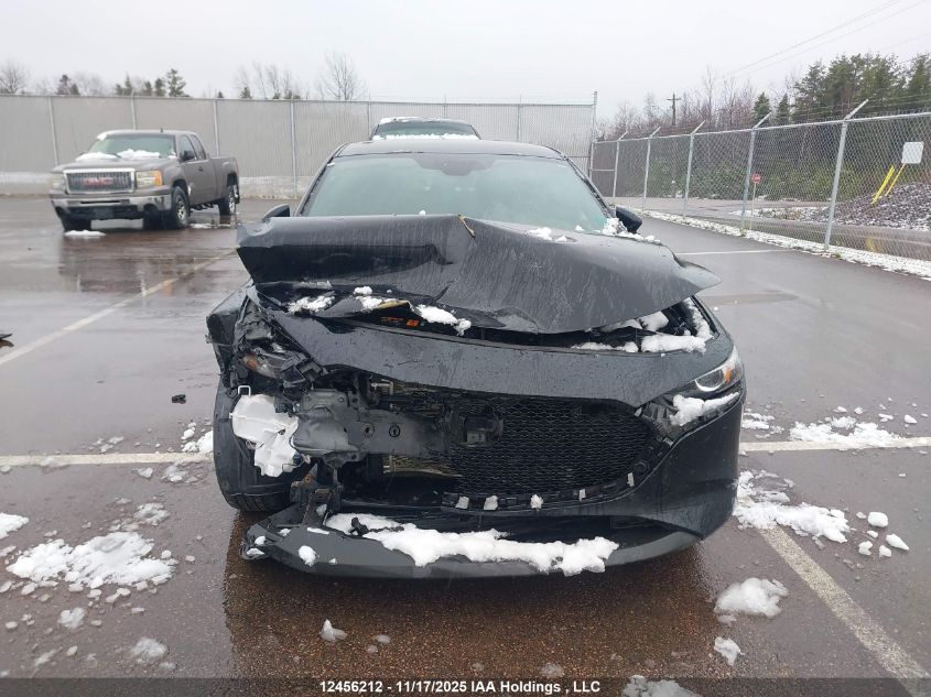 2022 Mazda Mazda3 Gx VIN: JM1BPAK70N1515988 Lot: 12456212