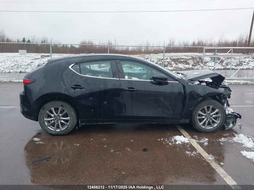 2022 Mazda Mazda3 Gx VIN: JM1BPAK70N1515988 Lot: 12456212