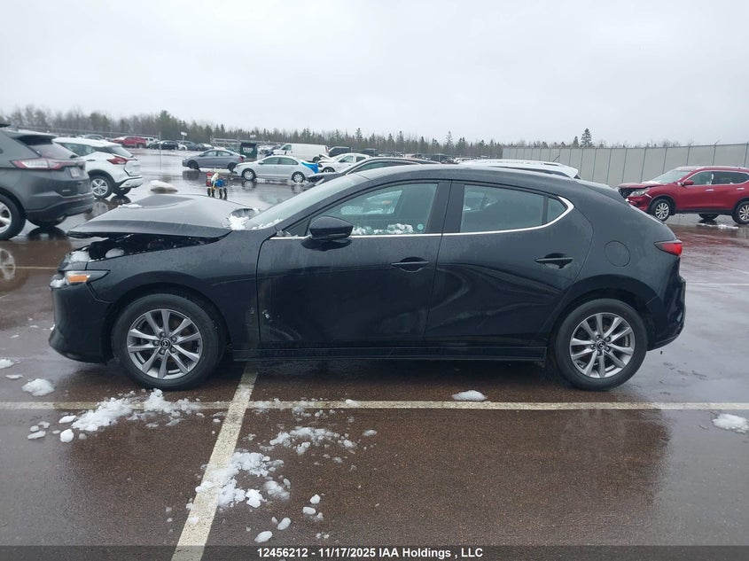 2022 Mazda Mazda3 Gx VIN: JM1BPAK70N1515988 Lot: 12456212
