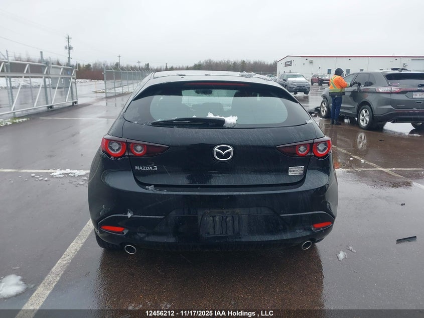 2022 Mazda Mazda3 Gx VIN: JM1BPAK70N1515988 Lot: 12456212