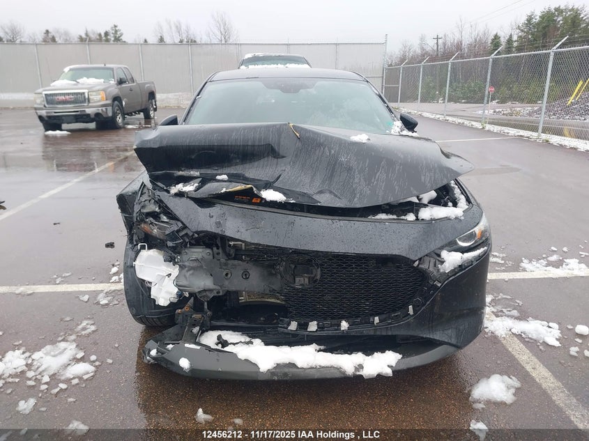 2022 Mazda Mazda3 Gx VIN: JM1BPAK70N1515988 Lot: 12456212