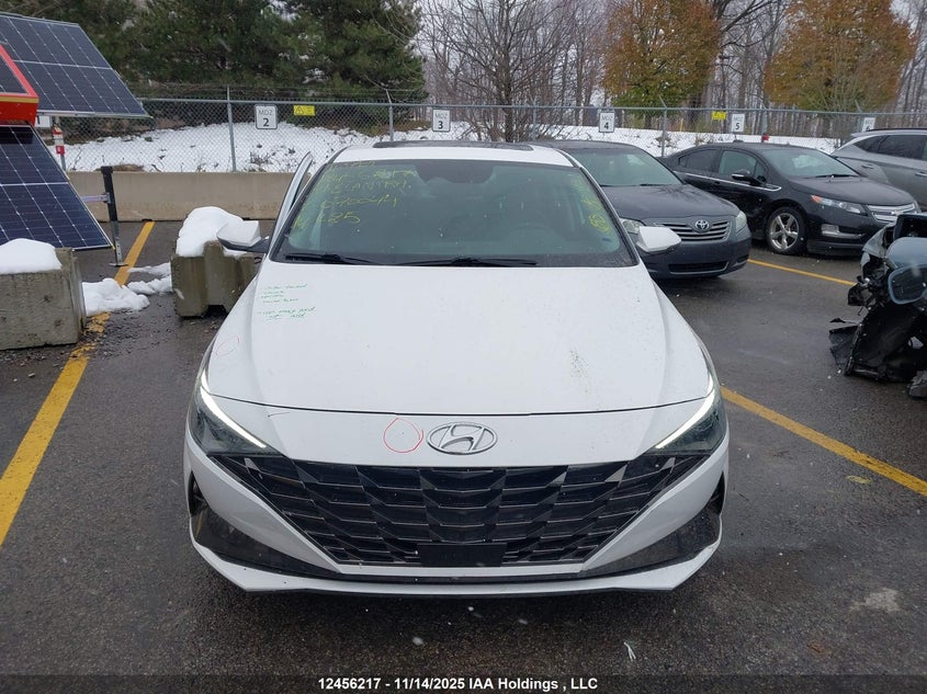 2021 Hyundai Elantra VIN: KMHLN4AG0MU070044 Lot: 12456217