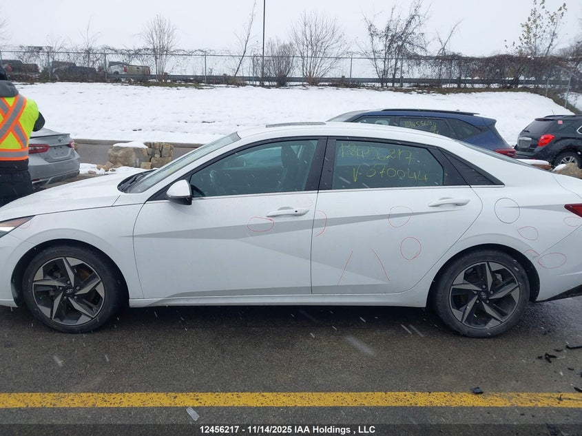 2021 Hyundai Elantra VIN: KMHLN4AG0MU070044 Lot: 12456217