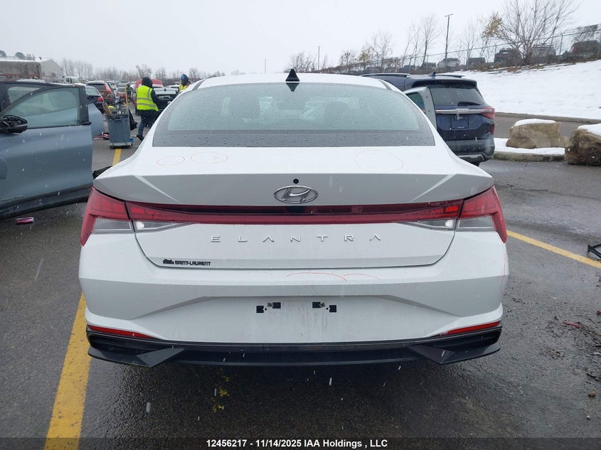 2021 Hyundai Elantra VIN: KMHLN4AG0MU070044 Lot: 12456217
