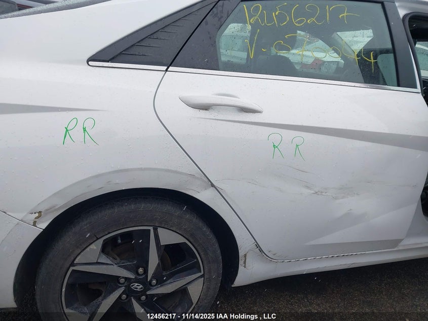 2021 Hyundai Elantra VIN: KMHLN4AG0MU070044 Lot: 12456217