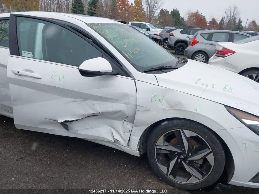 2021 Hyundai Elantra VIN: KMHLN4AG0MU070044 Lot: 12456217