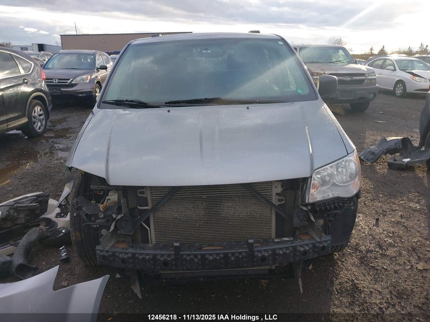 2014 Dodge Grand Caravan Se/Sxt VIN: 2C4RDGBG4ER457308 Lot: 12456218