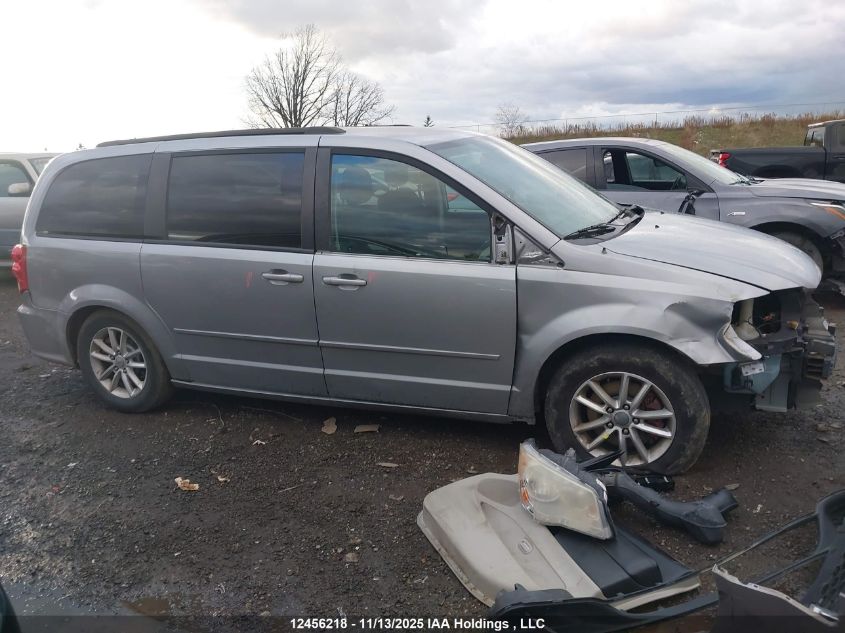 2014 Dodge Grand Caravan Se/Sxt VIN: 2C4RDGBG4ER457308 Lot: 12456218