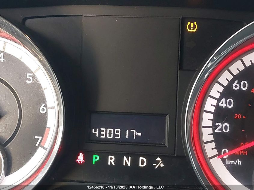 2014 Dodge Grand Caravan Se/Sxt VIN: 2C4RDGBG4ER457308 Lot: 12456218