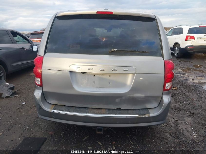 2014 Dodge Grand Caravan Se/Sxt VIN: 2C4RDGBG4ER457308 Lot: 12456218