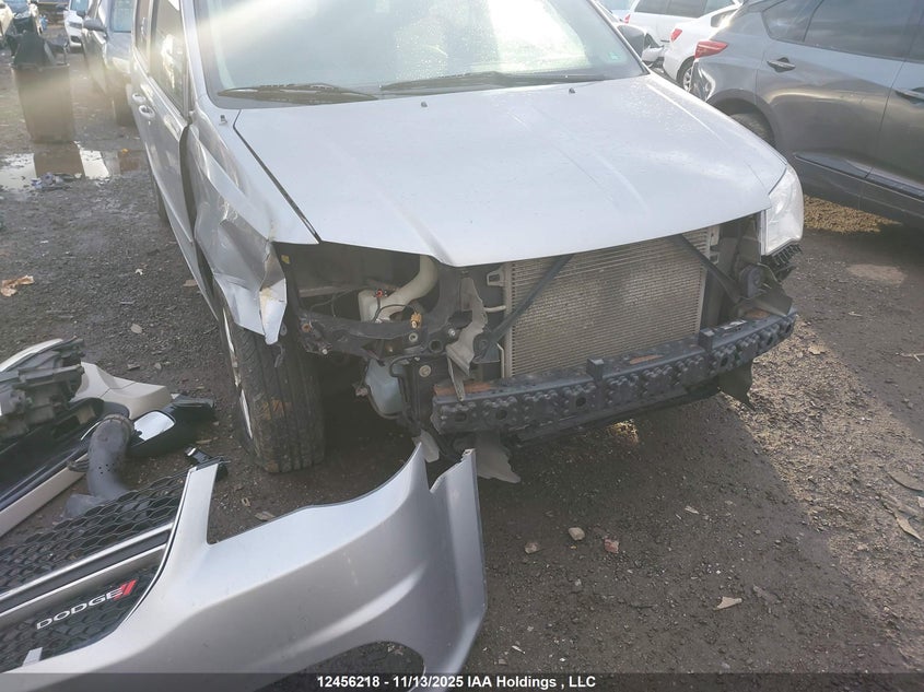 2014 Dodge Grand Caravan Se/Sxt VIN: 2C4RDGBG4ER457308 Lot: 12456218