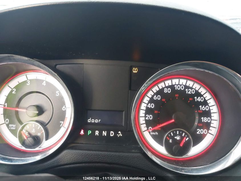 2014 Dodge Grand Caravan Se/Sxt VIN: 2C4RDGBG4ER457308 Lot: 12456218