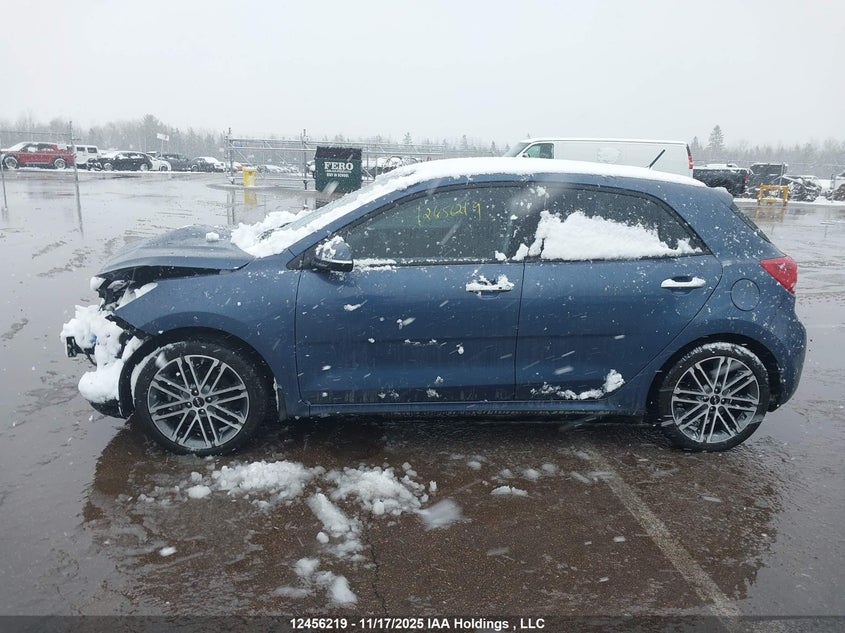 2023 Kia Rio Ex Premium VIN: 3KPA35AD1PE628645 Lot: 12456219