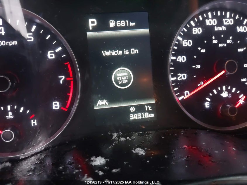 2023 Kia Rio Ex Premium VIN: 3KPA35AD1PE628645 Lot: 12456219