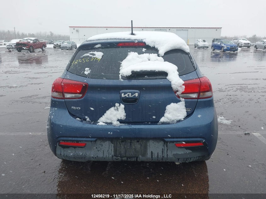 2023 Kia Rio Ex Premium VIN: 3KPA35AD1PE628645 Lot: 12456219