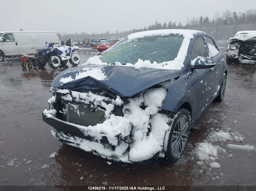 2023 Kia Rio Ex Premium VIN: 3KPA35AD1PE628645 Lot: 12456219