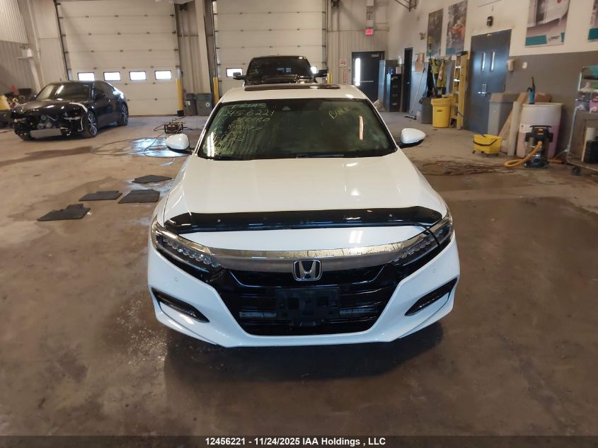 2018 Honda Accord Touring VIN: 1HGCV1F94JA803577 Lot: 12456221