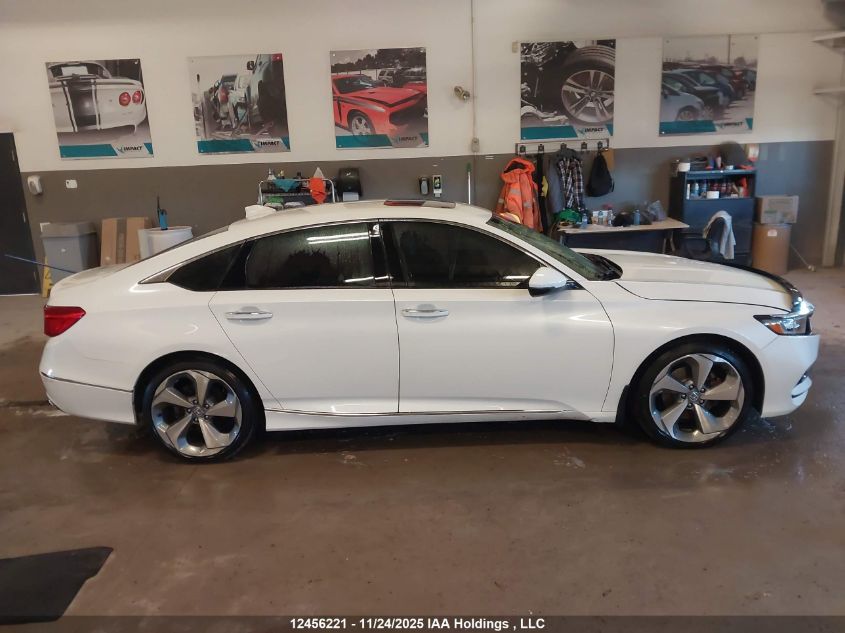 2018 Honda Accord Touring VIN: 1HGCV1F94JA803577 Lot: 12456221